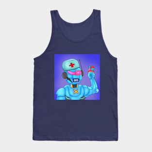 Robo-Doc Bionic Heart Tank Top